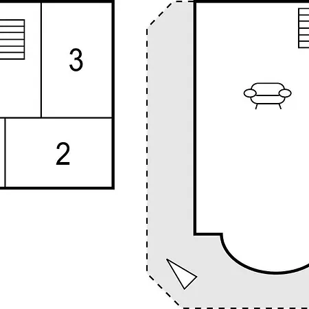 Beautiful In Rm With 3 Bedrooms, Sauna And Wifi 펜션 *